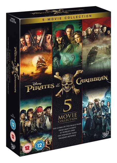 pirate of the caribbean box set|Pirates of the Caribbean Box Set DVDs for sale .